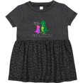 thumbnail image 3 of Inktastic Little Sistersaurus Girls Baby Dress, 3 of 5