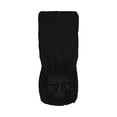 thumbnail image 2 of Funda para silla de ordenador, funda para sillón, protector de asiento, elástica, universal Negro, 2 of 7