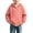 A19 Pink, variant on Boys Girls Zip Up Hoodies Casual Loose Fit with Front Pockets Drop Shoulder Warm Comfortable Fabric for Fall Outdoor Activewear Kids Long Sleeve Basic Jackets