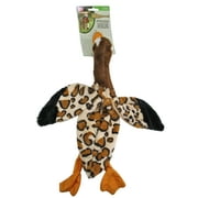 SPOT Skinneeez Stuffing Free Plush Goose Dog Toy, 20"