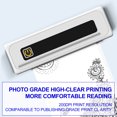thumbnail image 1 of Small Portable Printer Wireless Inkless Printer Supports 8.26''x11.69'' Thermal Paper Printer BT5.1 Connection Printer  Thermal Paper Compatible with iOS,  & Laptop for, 1 of 7