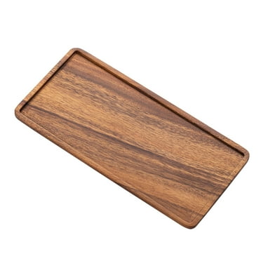 Wooden Storage Tray Desktop Dessert Multi-function Jewelry Supply Jewlery Japanese-style