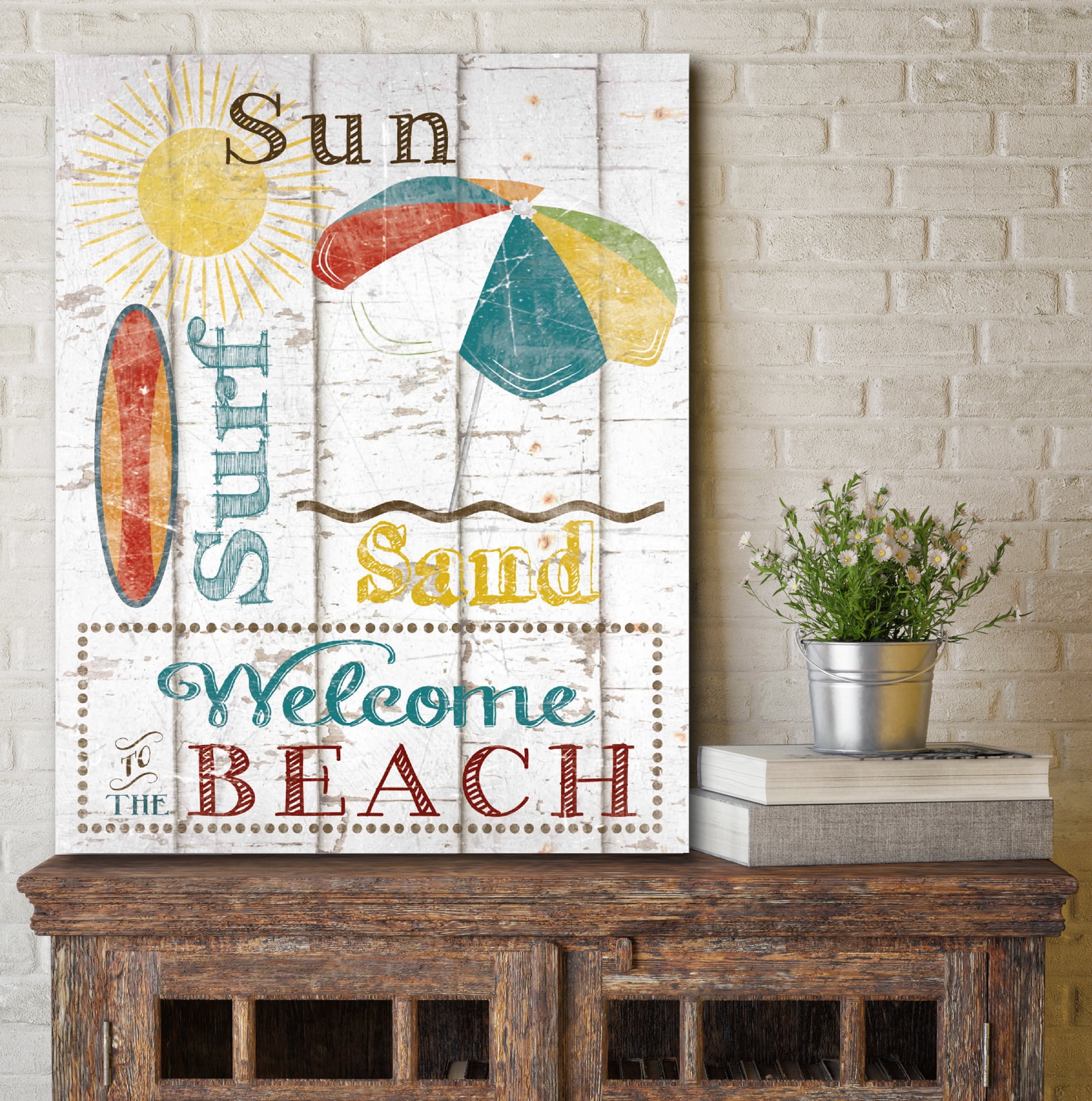 Summer Love II Gallery-Wrapped Canvas Wall Art, 16x20