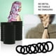 thumbnail image 4 of Adulto Cintas para el pelo Suave Rizado Accesorios Fino para niñas 3 cm Bandas Sujetadores Coleta Scrunchies Pelo para niños Cintas Elástico, 4 of 7