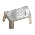 thumbnail image 3 of Foot Rest for under Desk at Work Non Skid Comfortable Portable Office Chair Foot Gray Feet, 3 of 8