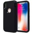 thumbnail image 1 of [PST] iPhone X / XS Hard Defender Case, Anti-Drop Triple Layers Shockproof Heavy Duty Defender Hard Case Cover, 1 of 5