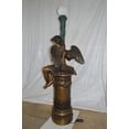 thumbnail image 5 of Pair of Cupid on stand lamp -  Size: 28"L x 24"W x 90"H., 5 of 12