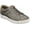 Charcoal Gray, variant on Nunn Bush® Kore City Walk Lace To Toe Men's Oxford Sneakers Color: Charcoal Size: 10