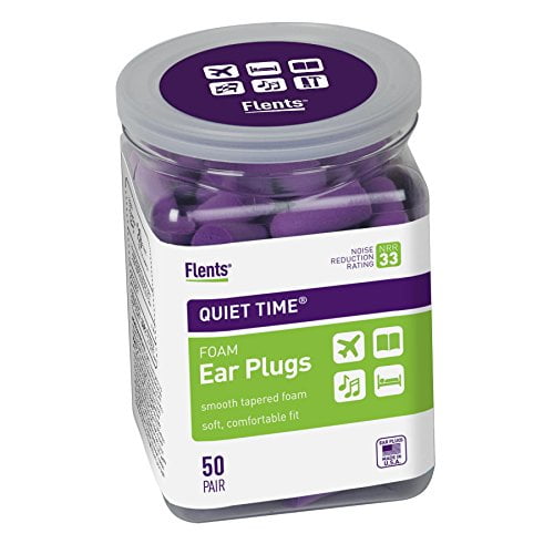 Flents Quiet Time Ear Plugs (50 Pair)