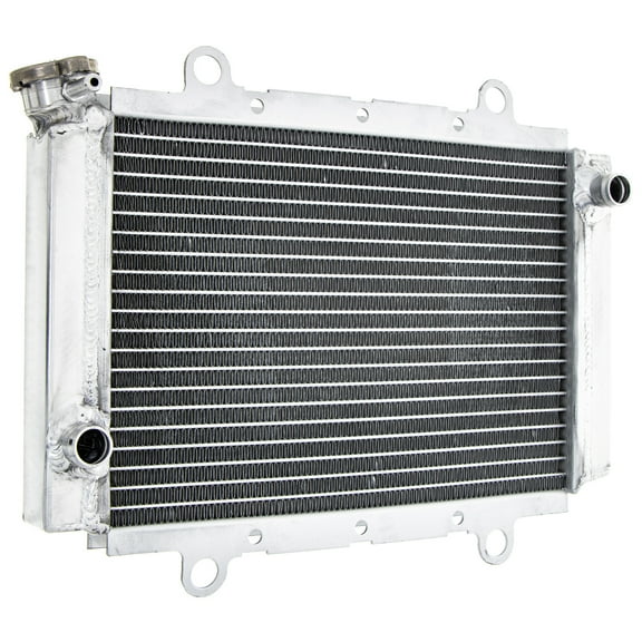 Niche Radiator with Cap for Yamaha Kodiak 450 BB5-E2461-00-00 519-CRD2241A