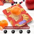 thumbnail image 5 of Fortune Cookies Red Food Scale Digital Kitchen Scale Waterproof Grams Ounces lbs for Weight Loss, 5 of 7