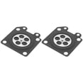 thumbnail image 5 of 180 Piezas de Carburador Partes Motosierra Almohadillas de Membrana de Carburador para 2500/3800/4500/5200/5800, 5 of 5