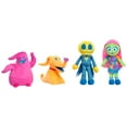 thumbnail image 4 of Disney Tim Burton's The Nightmare Before Christmas Plush Collector Set, Multi-color 4 Character Assortment, Kids Toys for Ages 3 Up, 4 of 6