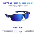 thumbnail image 3 of Gafas Deportivas BEACOOL Polarizadas UV400 para Hombres y Mujeres, 3 of 7