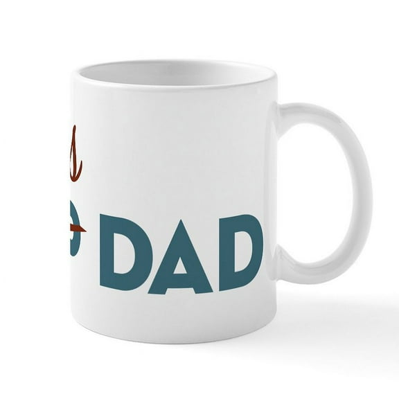 CafePress - Bonus Dad Mug - 11 oz Ceramic Mug - Novelty Coffee Tea Cup