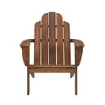 thumbnail image 3 of Pemberly Row Transitional Wood Outdoor Chair in Acorn Brown Stain, 3 of 16