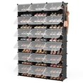 thumbnail image 1 of Organizador zapatero ROJASOP de 12 niveles para 72 pares con cubierta, 1 of 9