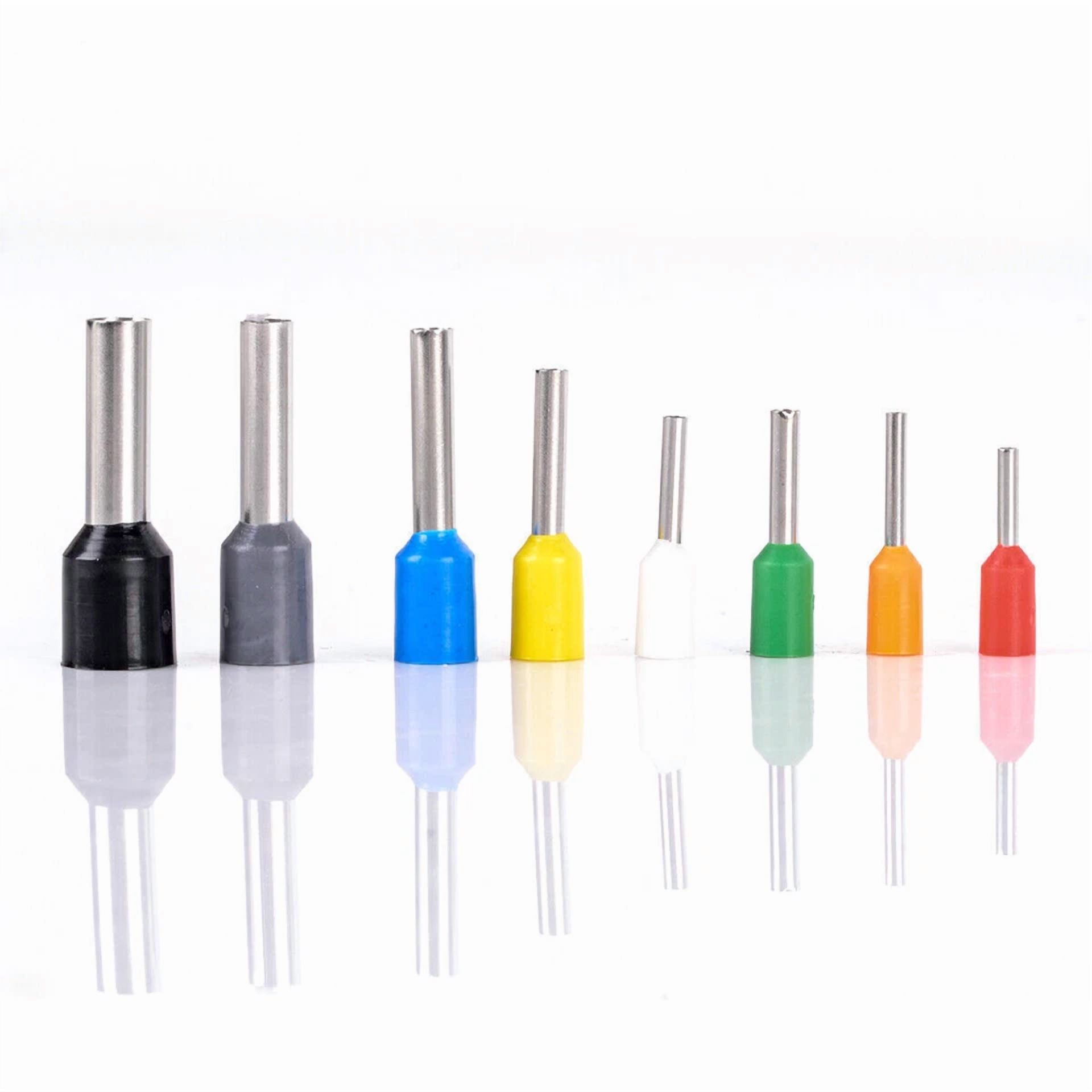 BUTTERFLY- 400Pcs Wire Crimp Connector Cable Cord Pin End Bootlace Ferrule Terminal Kits Ao