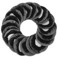thumbnail image 4 of Shisuyan 20 Pcs Filet à Cheveux de Ballet Réutilisable Bande Élastique Couvre-Chignon Filets à Cheveux en Maille Couvertures de Danse Filets à Chignon Accessoires pour Cheveux pour Femmes Filles Ballet Danse Patinage Noir, 4 of 8