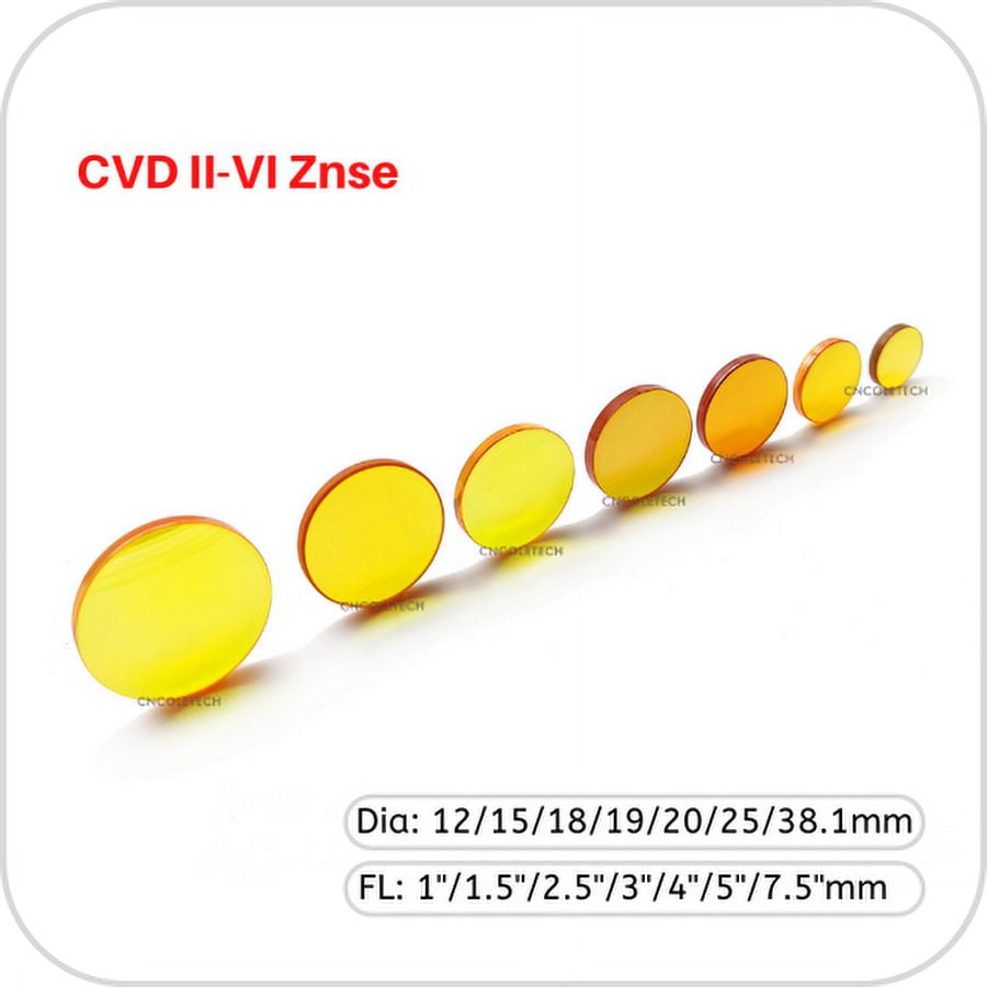MCWlaser CVD II-VI ZnSe CO2 Laser Lens Diameter: 20 Mm FL - Foto 11