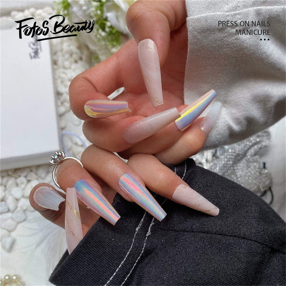 Taper square and lipstick shape ombre chrome custom nail design. ❤️❤️🥰  Stay indoor and avoid the heat this week guys ☀️☀... | Instagram