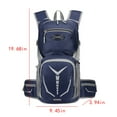 thumbnail image 3 of Insulated Hydration Backpack for Running Hiking Cycling Lightweight Water Reservoir Compatible with Multiple Storage Pockets, 3 of 6