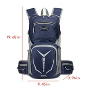 Weloille Hydration Backpack, Insulated Hydration Backpack, Hiking Backpack for Men, Women, Kids for Running, Cycling, Camping