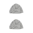 thumbnail image 2 of Minnieouse Gorro de bebé recién nacido, gorro cálido para bebé, gorros a rayas, gorros suaves de para niñas, gorros con lazo para recién Type4 NO4, 2 of 6