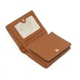 thumbnail image 4 of Michael Michael Kors Jet Set Travel Luggage Brown Carryall Card Case, 4 of 4