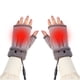 thumbnail image 3 of Smart USB Recargable Invierno Protección contra el frío Calor Calefacción Orejas de conejo Guantes Lavable Cálido Mano Tesoro Fridja nalpqowj3414, 3 of 3