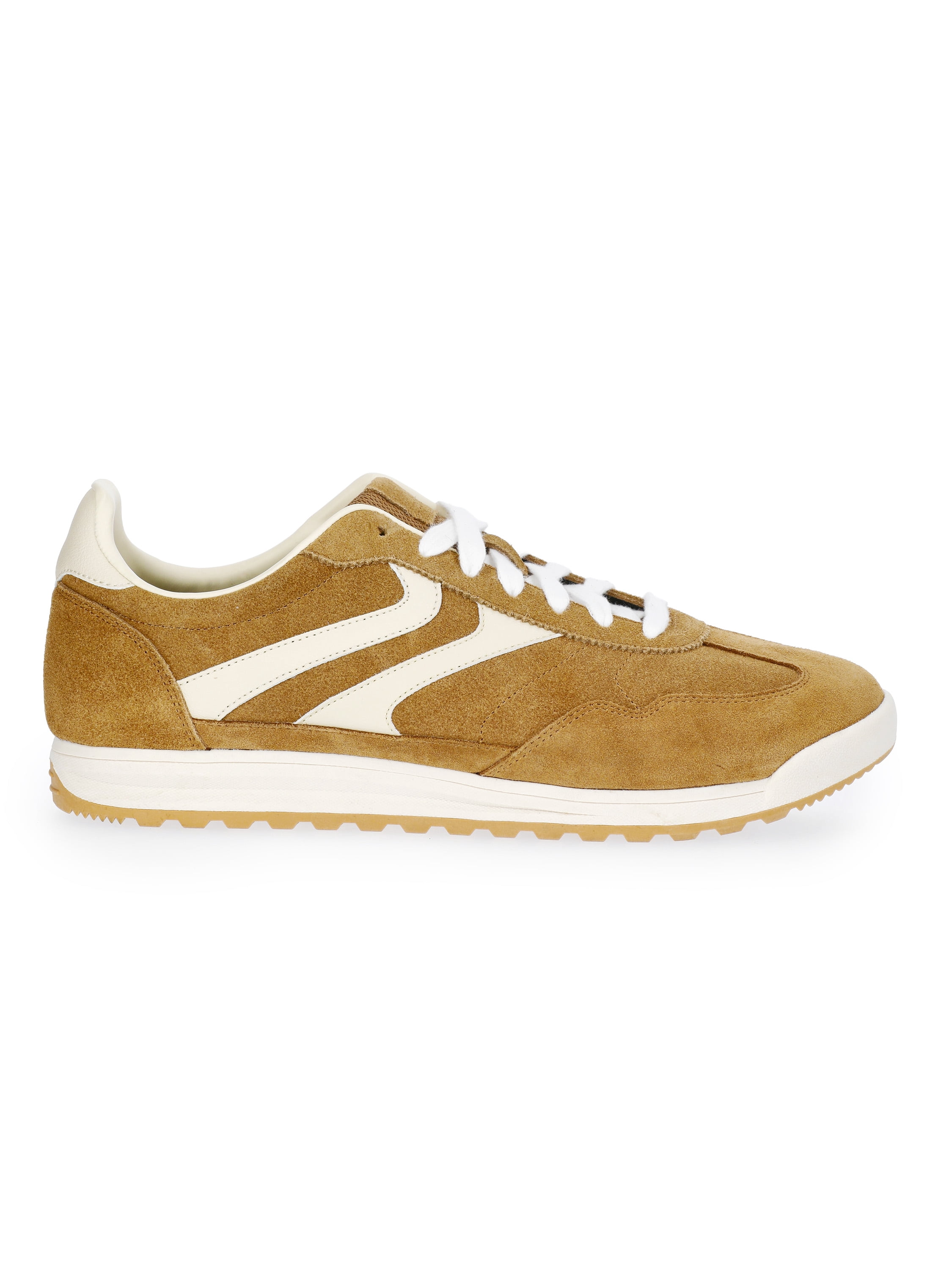 No Boundaries Men's Genuine Suede Slim Sneakers