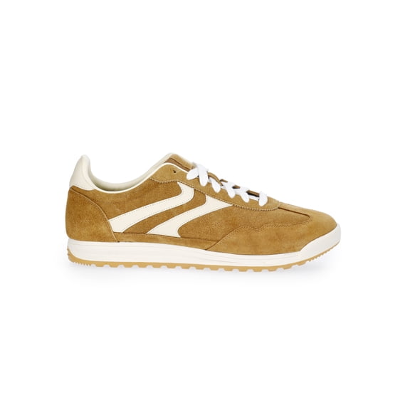 No Boundaries Men's Genuine Suede Slim Sneakers