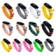 thumbnail image 3 of 3D niños de dibujos animados Disney Totoro Jingle Pikachu Mickey Bear Pig LED deporte Digital reloj electrónico impermeable para niños niñas hombres mujeres pulsera de silicona reloj, 3 of 4