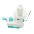 thumbnail image 2 of FURNIX Manual Yarn Ball Winder,Table Clamp Crochet Knitting Accessory,Large Capacity Rotary Swift,Yarn Winder for Knitting Lovers,Smooth Crank Mechanism,Organizes Loose Skeins into Neat Cakes, 2 of 9