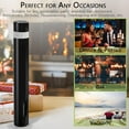 thumbnail image 6 of Surpdew Air Pressure Wine Bottle Opener - Pump Corkscrew, Effortlessly Opens Bottles In 3-7 Pumps, No Electricity, Easy To Use, Gift For Wine Lovers B, 6 of 7