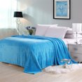 thumbnail image 5 of GOOHOCHY Sky Blue throw blanket Polyester Fiber Cozy Adults Home Use 1Pack, 5 of 5