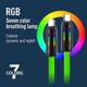 thumbnail image 4 of USB C to USB C Cable 240W Silicone USB-C Charging Cable Type-C Black, 4 of 5