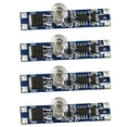 thumbnail image 1 of 4X 5V-24V 8A Smart Intelligent LED Light Dimmer Capacitive Sensor Module PCBALED Dimming Control Touch Switch, 1 of 5