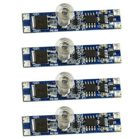 4X 5V-24V 8A Smart Intelligent LED Light Dimmer Capacitive Sensor Module PCBALED Dimming Control Touch Switch