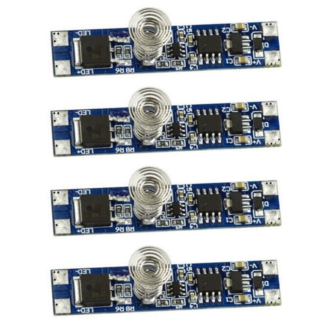 4X 5V-24V 8A Smart Intelligent LED Light Dimmer Capacitive Sensor Module PCBALED Dimming Control Touch Switch
