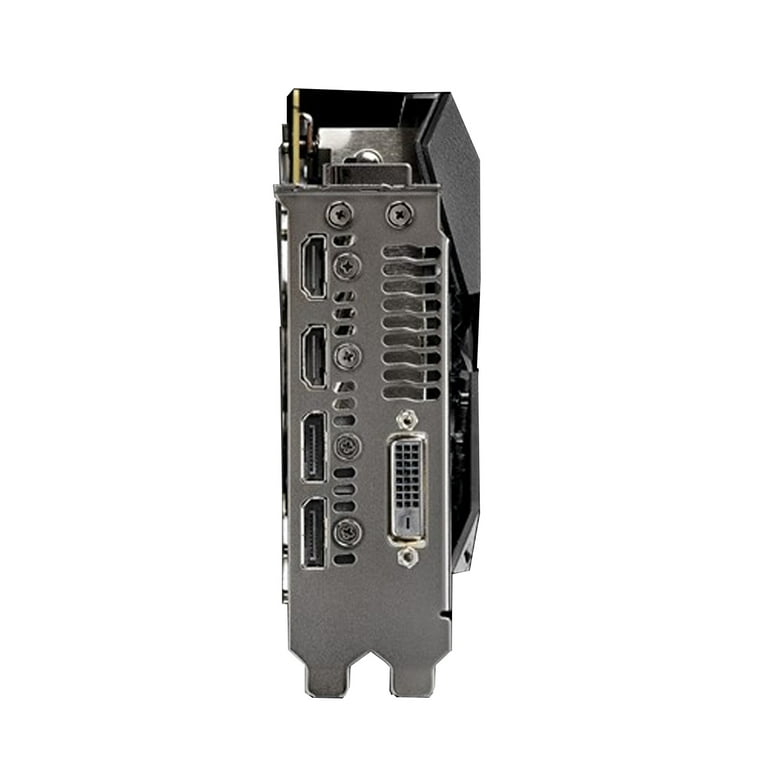 ASUS ROG Strix Radeon RX 590 8G Gaming GDDR5 DP HDMI DVI VR Ready AMD  Graphics Card (ROG-STRIX-RX590-8G-GAMING) -
