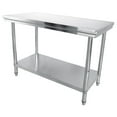 thumbnail image 3 of Restaurant Appliances,DuraSteel 0.6 Stainless Steel Commercial Worktables Food Service Equipment Unbeatable Value, 3 of 12