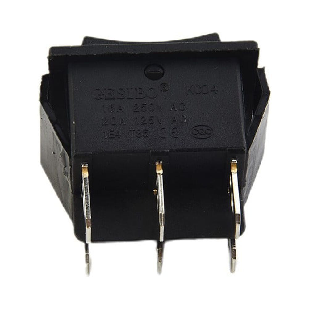 HO #28) Carling MAINTAINED Rocker Switch DPDT 20A 12VDC, ON