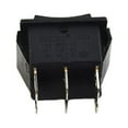 Dpdt 20 Amps Maintained 6 Pin on / Off / on Instant Rocker Switch for