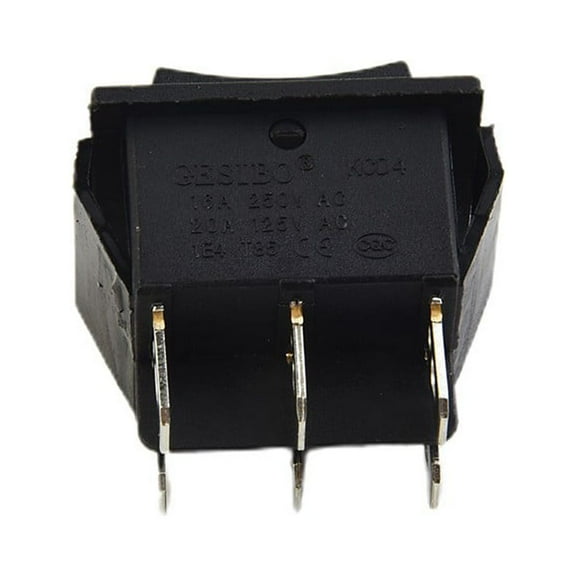 Dpdt 20 Amps Maintained 6 Pin On / Off / On Instant Rocker Switch For Car Ship