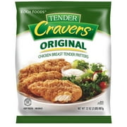 Koch Foods Tender Cravers Original Chicken Breast Tender Fritters, 32 oz