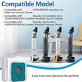 thumbnail image 4 of 8 Pack VCA-ADB952 Dust Bag Compatible for Jet Pro Extra/Complete Extra Handheld Vacuum Cleaner Photo Color, 4 of 5