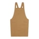 thumbnail image 1 of Delantal de cocina con espalda cruzada y bolsillos, impermeable, tipo overol, delantal de cocina Amarillo, 1 of 9