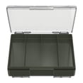 thumbnail image 1 of Almencla Fishing Tackle Box Portable Fishing Box for Hooks Freshwater Saltwater Baits Green, 1 of 8