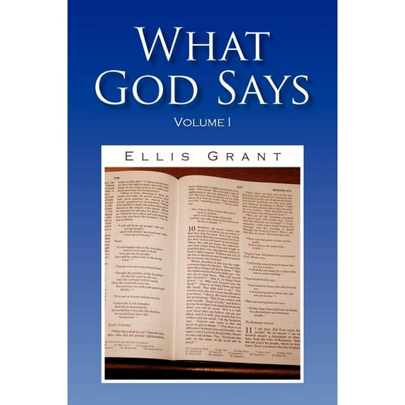What God Says